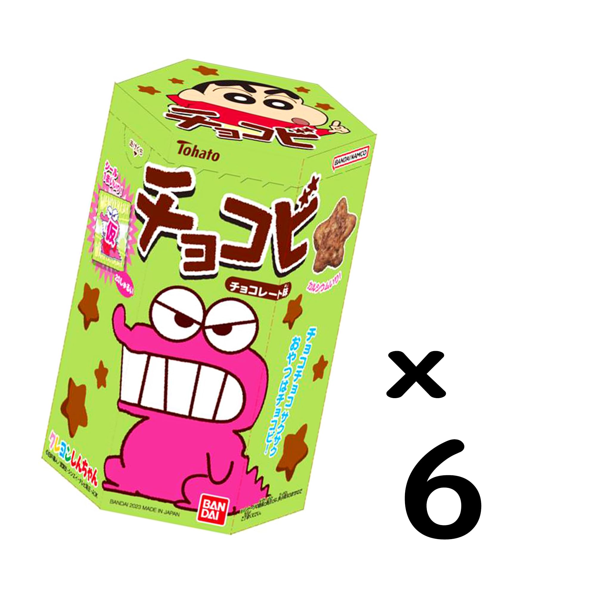 Amazon.co.jp: 東ハト チョコビチョコレート味 25g×6箱 : 食品・飲料・お酒