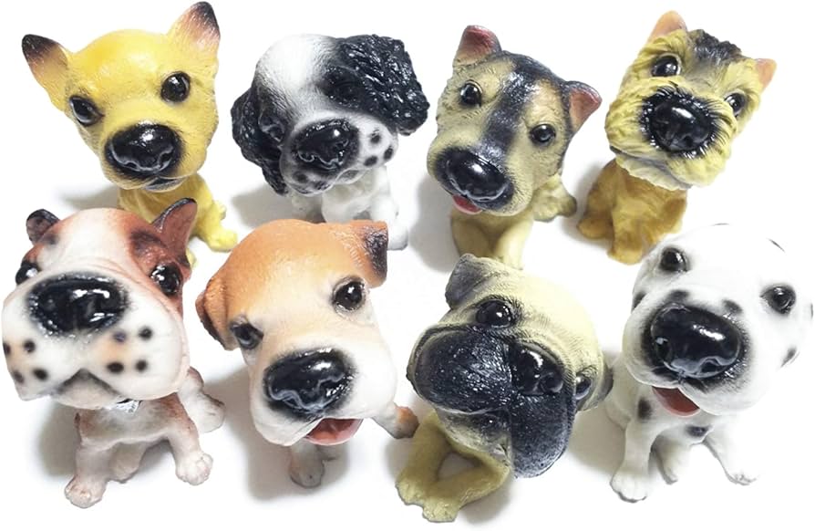 Amazon.co.jp: [jupica] 首振りわんこ 標準サイズ 可愛い 犬の置物