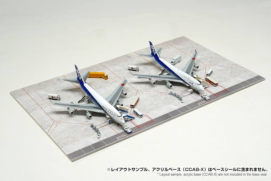 Amazon | 1/400 CXBS-AL0400-001a 421x251mm 空港 駐機場 コレクション
