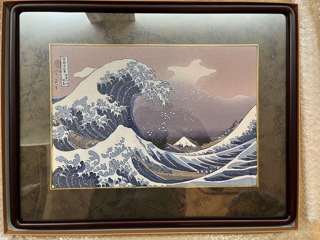 葛飾北斎織絵画