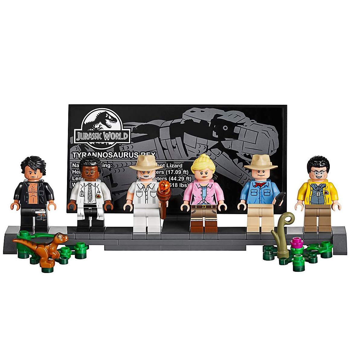 Amazon.co.jp: LEGO Jurassic World Jurassic Park: T. rex Rampage
