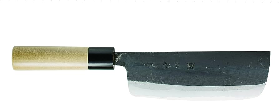 Amazon | 木屋 イヅツキ 菜切包丁 東型 170mm ハガネ | 木屋 | 菜切り包丁