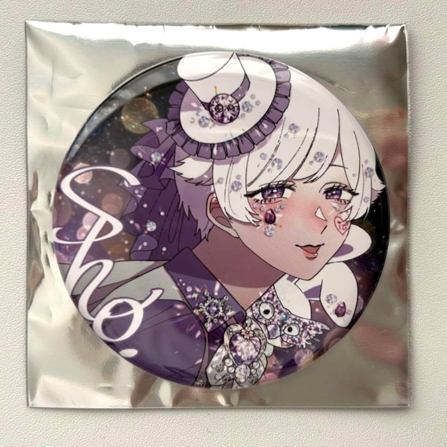 Amazon.co.jp: いれいす 初兎 怪盗スマイリー 缶バッジ LCNJCXHU