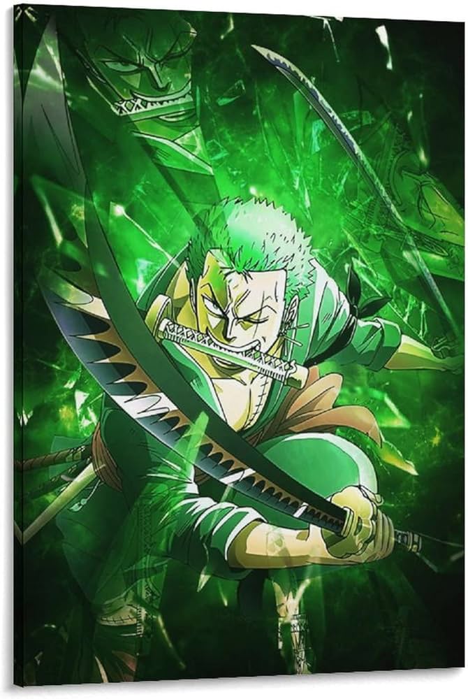 Amazon.co.jp: ワンピース 割れたガラス キャラクター HD ポスター 1