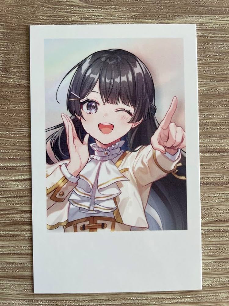 Amazon.co.jp: 月ノ美兎 6周年チェキ風カード : おもちゃ