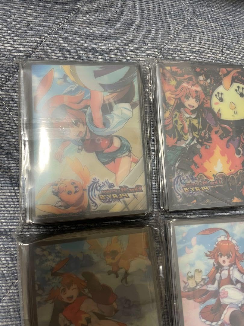 Amazon.co.jp: 【A】デュエマ ルピコ スリーブ 4種セット : ホビー