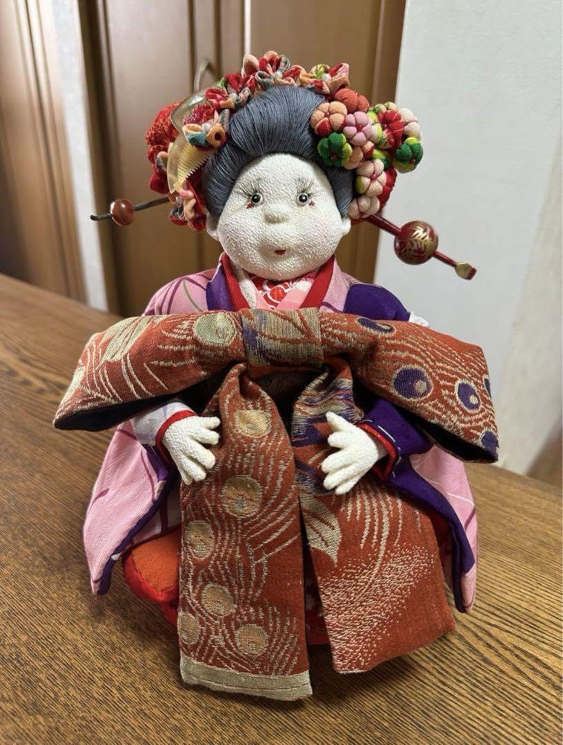 Amazon.co.jp: ぶす姫 創作人形 縮緬人形 : おもちゃ