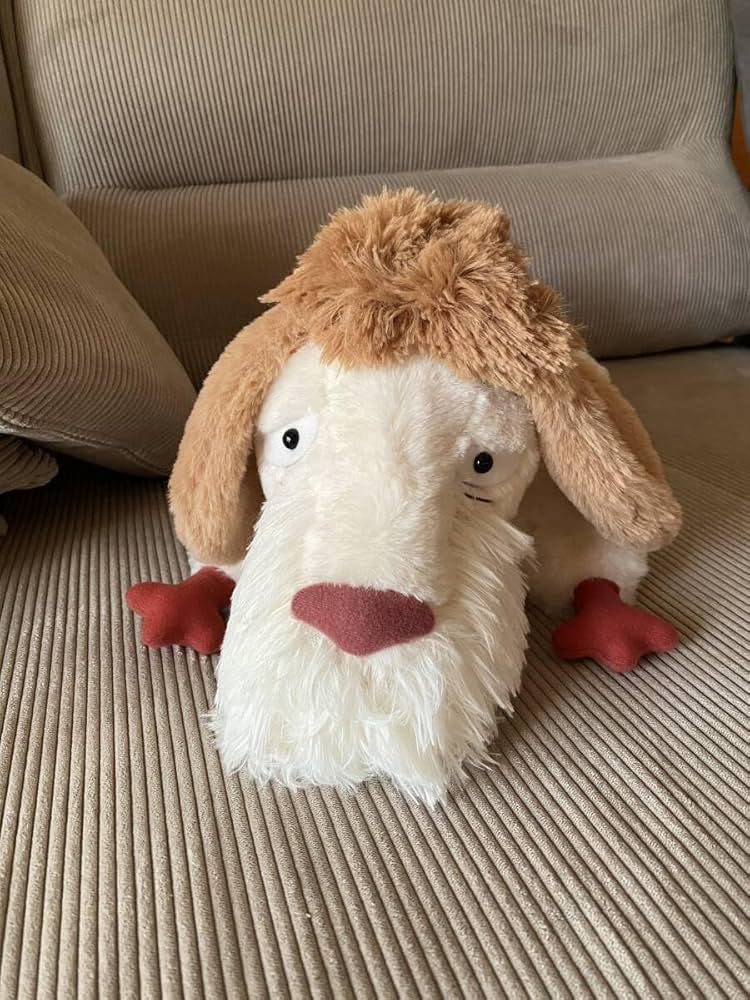 Amazon.co.jp: ジブリパーク ヒン 特大ぬいぐるみ タグ付き 13人との