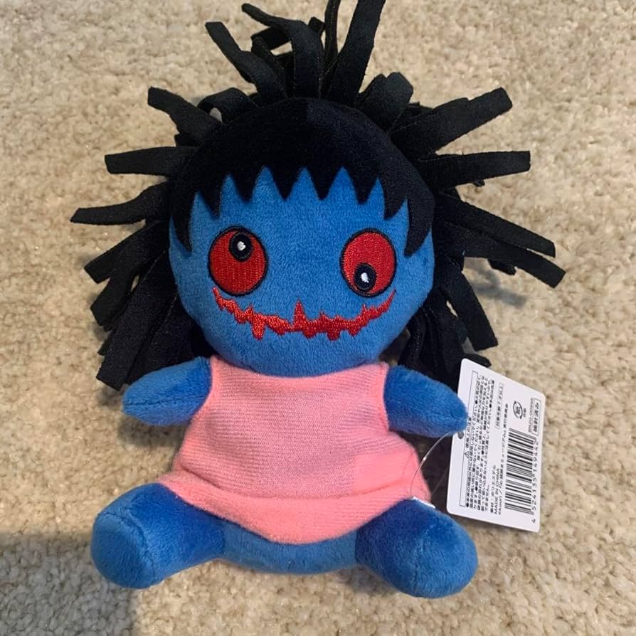 Amazon.co.jp: Ib 謎解きミュージアム 青い人形 ぬいぐるみ : おもちゃ