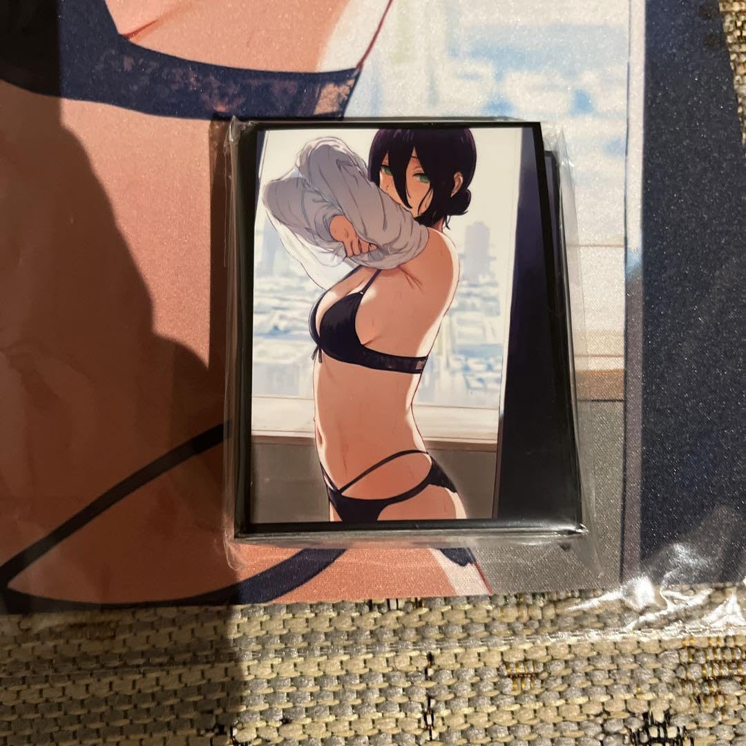 Amazon.co.jp: チェンソーマン レゼ スリーブ プレイマット : 文房具