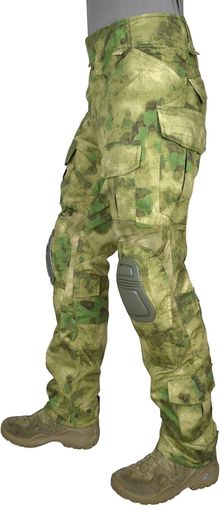 Amazon | ANA タクティカルコンバットパンツ A-TACS FG US サイズ: 44