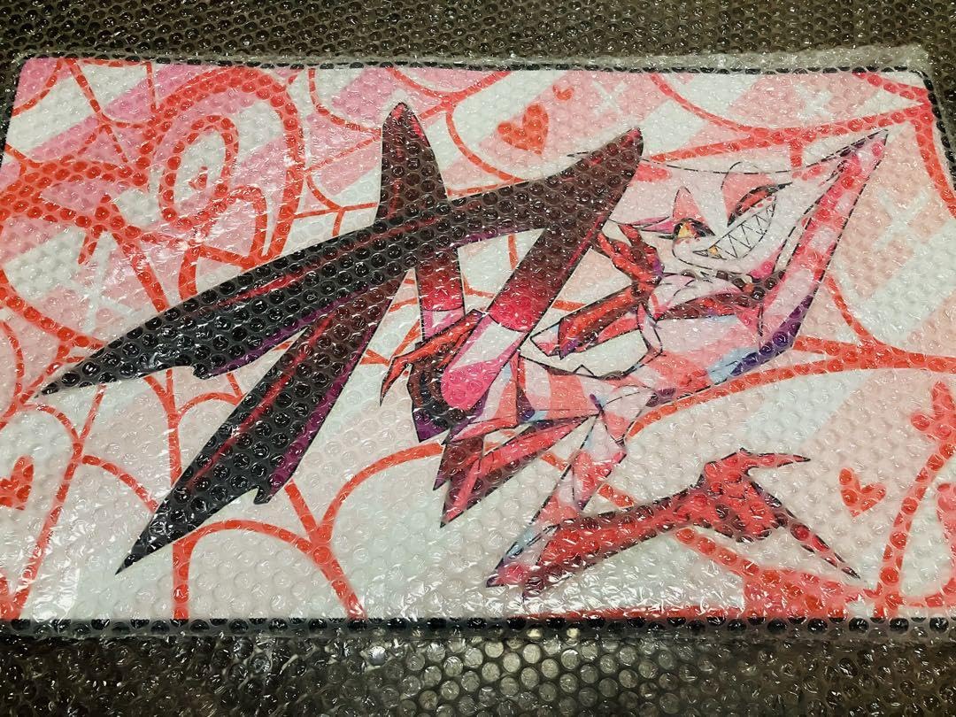 Amazon.co.jp: ハズビンホテル エンジェルダスト プレイマット