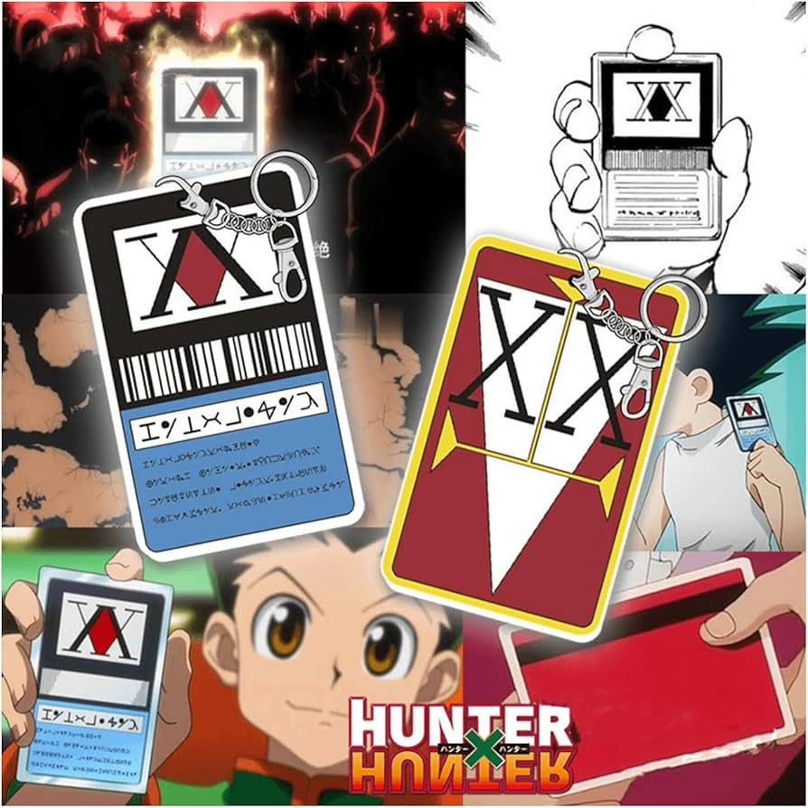 Amazon.co.jp: ハンター×ハンター パスケース グッズ ICカードケース