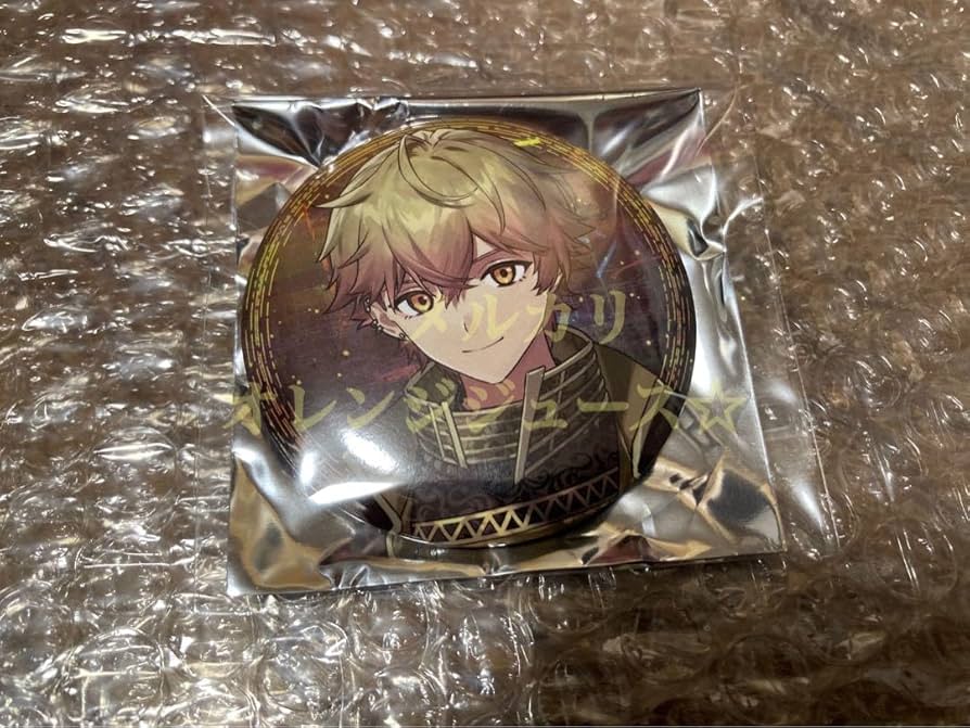 Amazon.co.jp: シクフォニ 8弾 缶バッジ 周年 等身 みこと ばにお