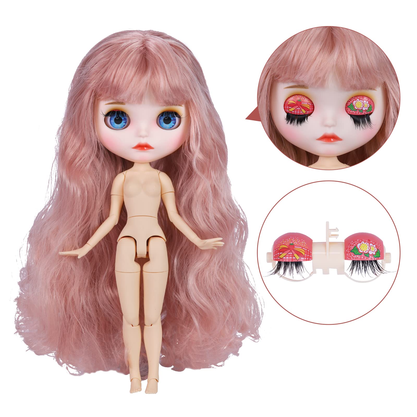 Amazon | ICY Fortune Days アイシードール、改良した関節人形