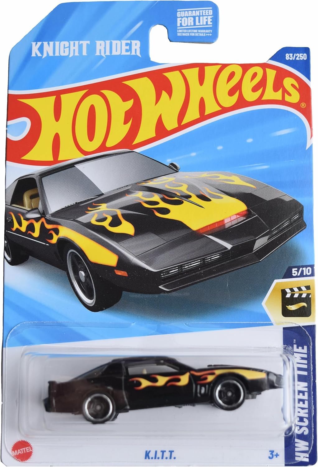 Amazon.com: Hot Wheels Knight Rider K.I.T.T., HW Screen Time 5/10