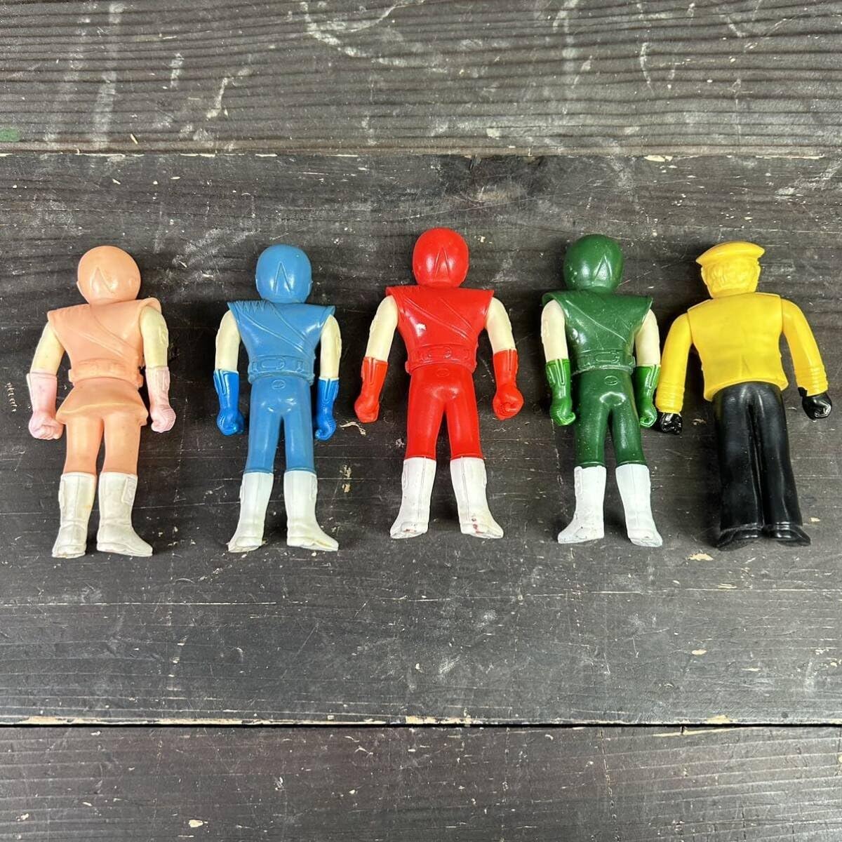 Amazon.co.jp: ジャッカー電撃隊 東映 ソフビ : おもちゃ