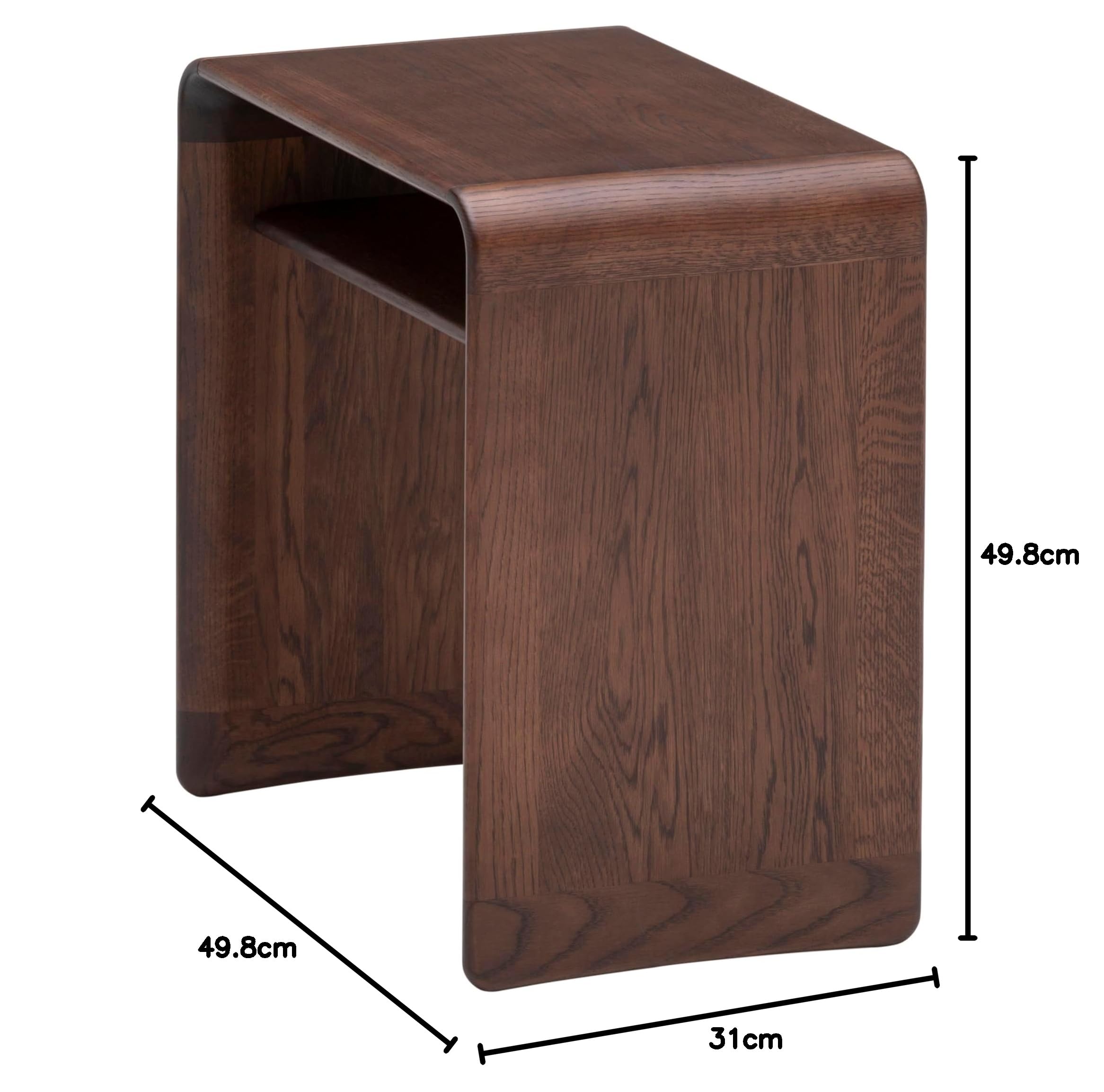 Amazon｜【カリモク正規品】サイド テーブル モカブラウン TU1970MKK