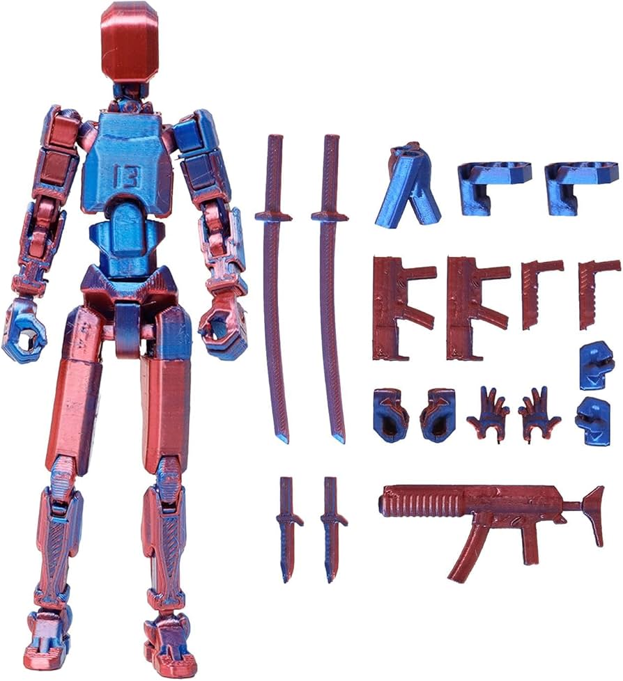 Amazon.co.jp: アクションフィギュア フルジョイントアクション