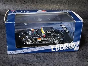Amazon | エブロ 1/43 グリーンテック SLS AMG GT3 2013年 スーパー GT