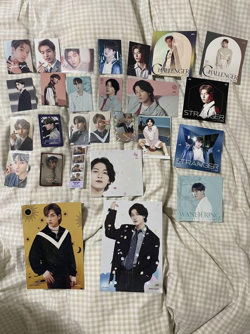 Amazon.co.jp: JO1 金城碧海 過去トレカ 特典グッズセット : ホーム