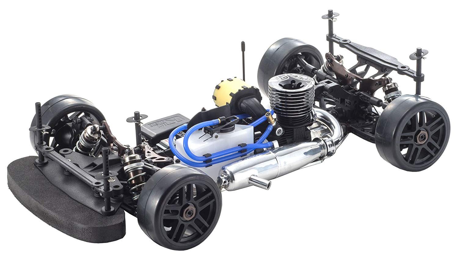 Amazon.co.jp: 京商 1/8 エンジン4WD ツーリングカー インファーノ GT3