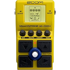 ZOOM G3 - マニュアル要らずの分かりやすさを実現したマルチ