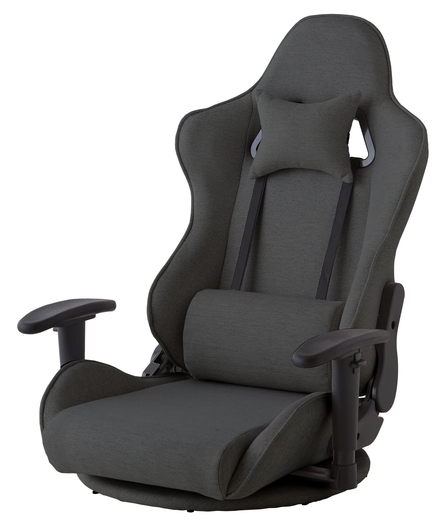 Amazon.co.jp: SAKODA calmzen ファブリック ゲーミング座椅子 肘掛け