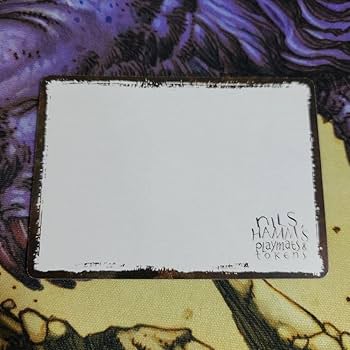 Amazon.co.jp: MTG プレイマット 明晰夢 Nils Hamm サイン&シリアル