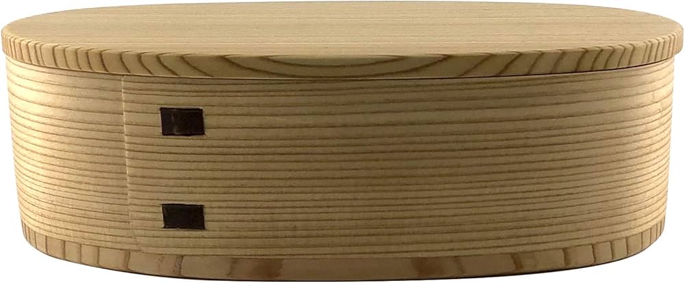 Amazon｜弁当箱 曲げわっぱ いろは弁当 い りょうび庵｜弁当箱