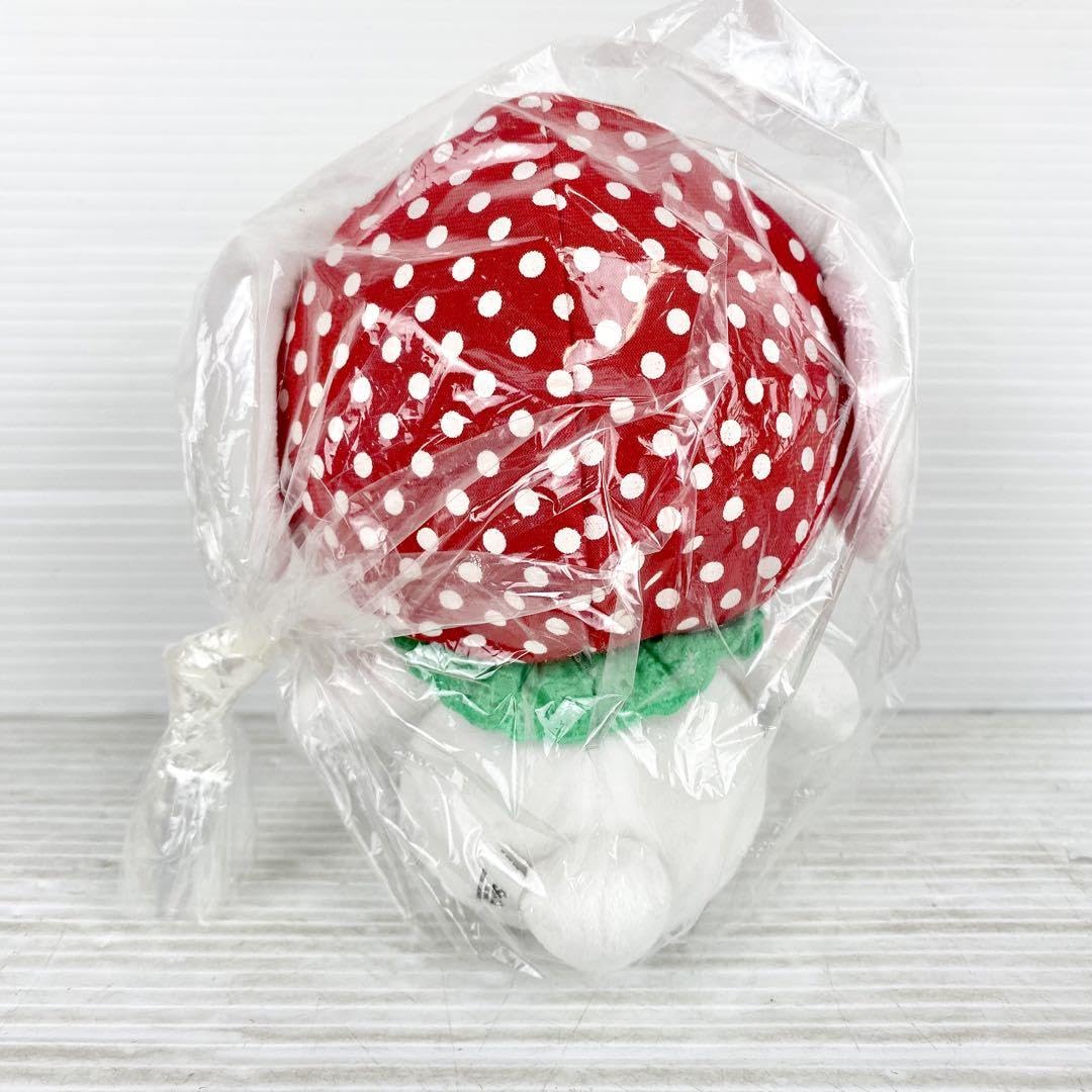 Amazon.co.jp: シュガーバニーズ しろうさ くろうさ イチゴ ぬいぐるみ