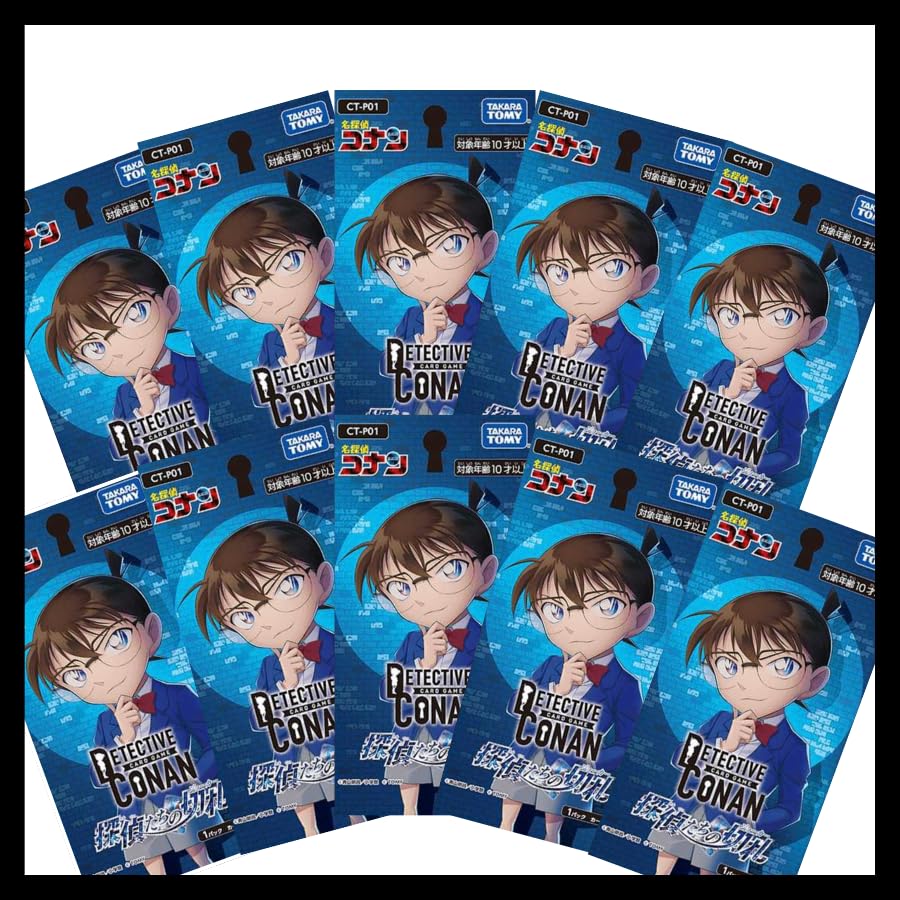 Amazon.co.jp: 名探偵コナンカードゲーム 探偵たちの切札 ジョーカー