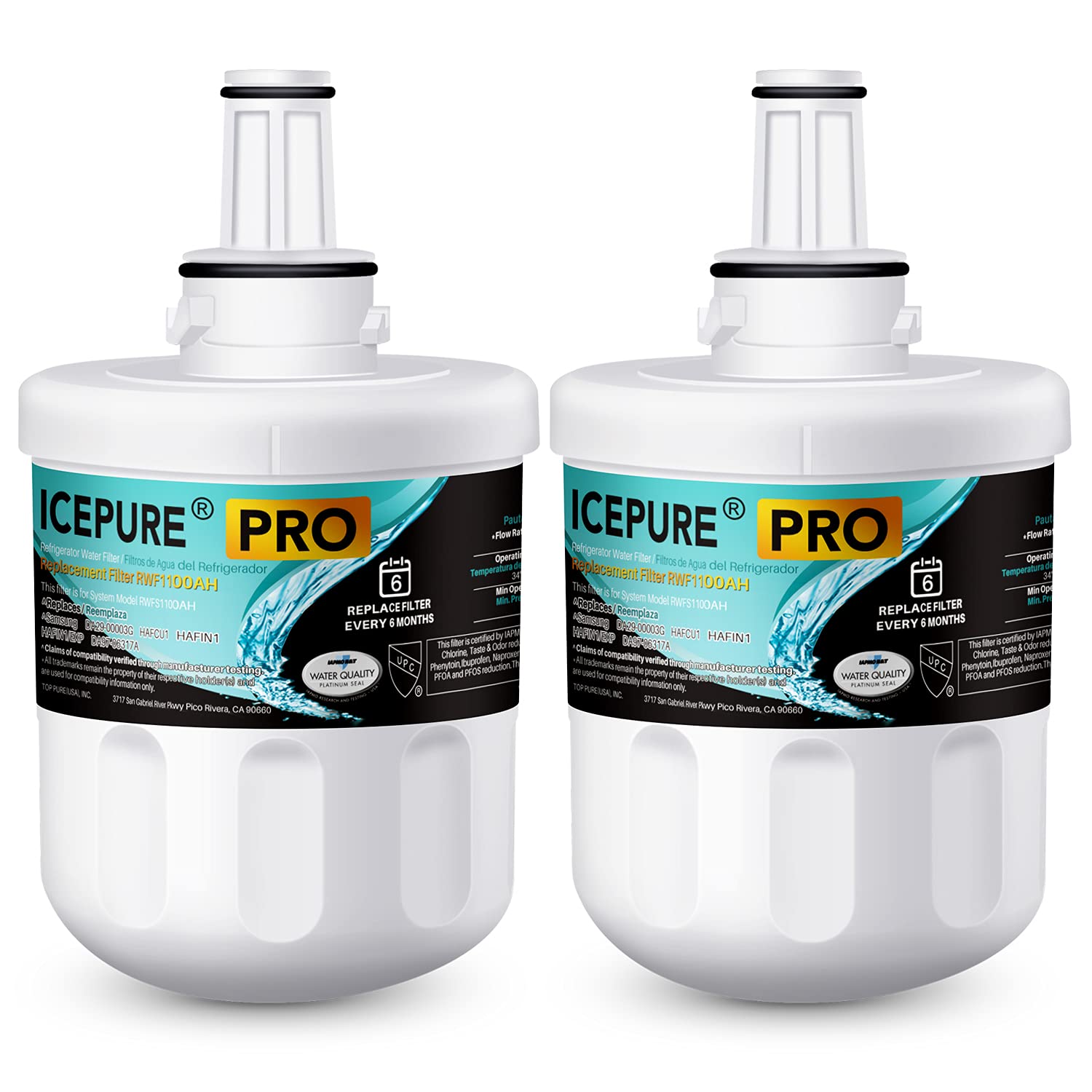 Amazon.com: ICEPURE DA29-00003G Remove PFOA&PFOS, NSF/ANSI