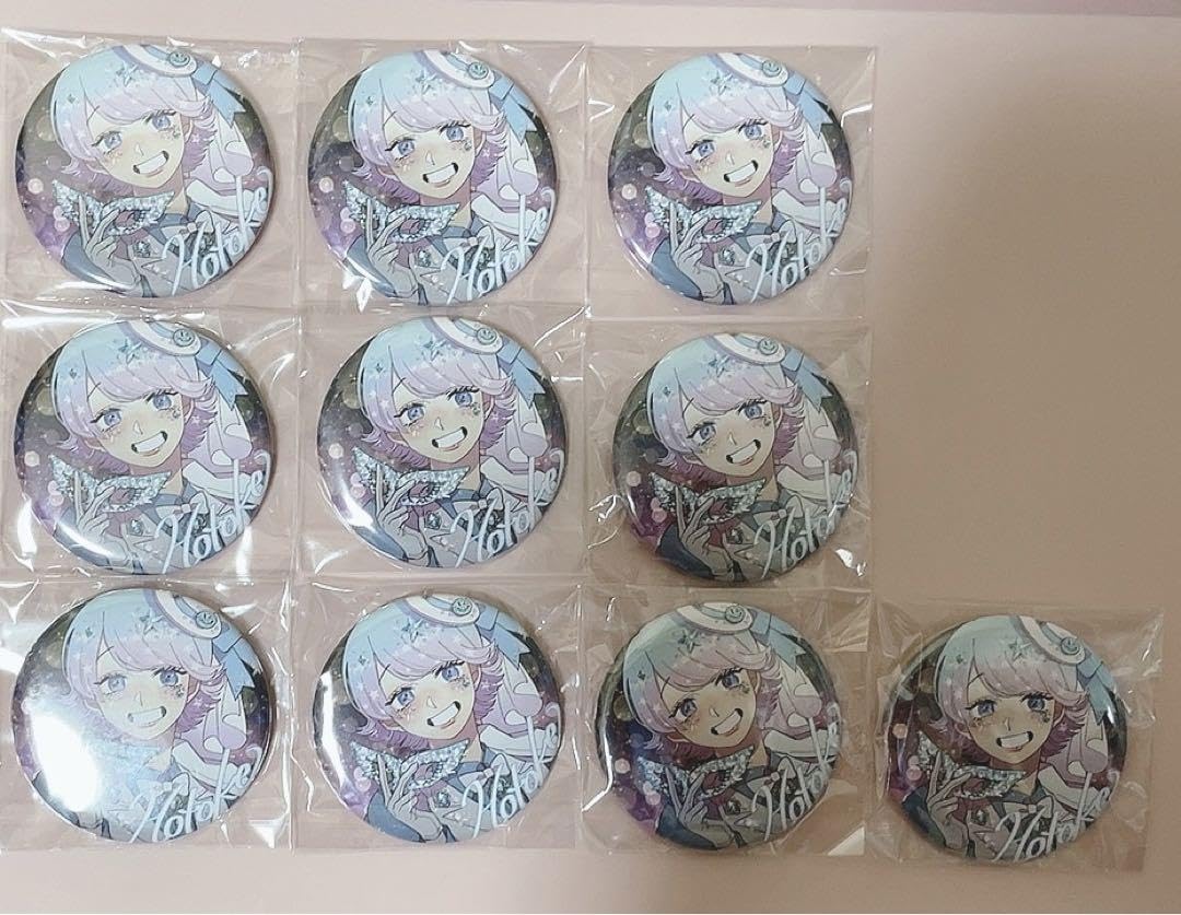 Amazon.co.jp: いれいす -hotoke- 缶バッジ 怪盗スマイリー : おもちゃ