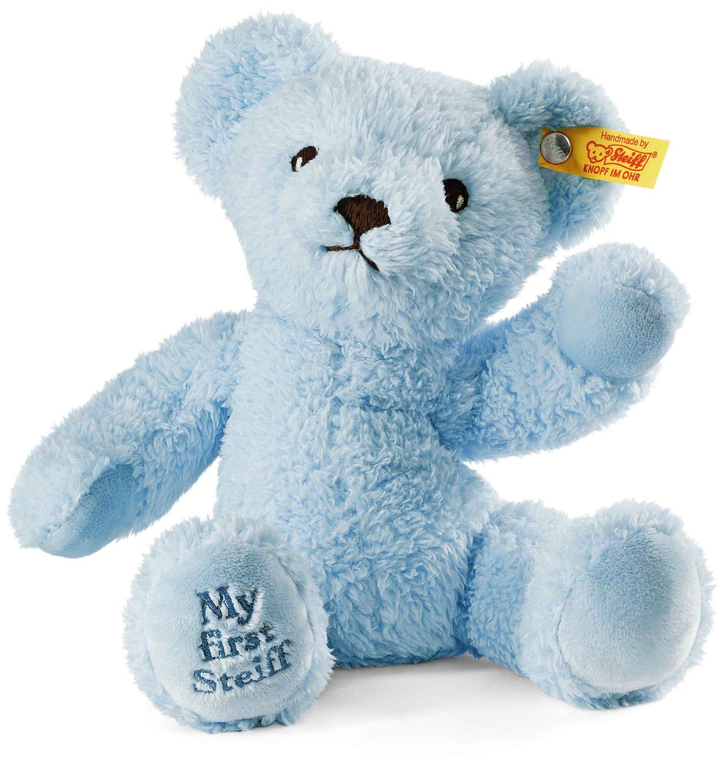 Amazon.co.jp: マイファースト シュタイフ テディベア ブルー 24cm