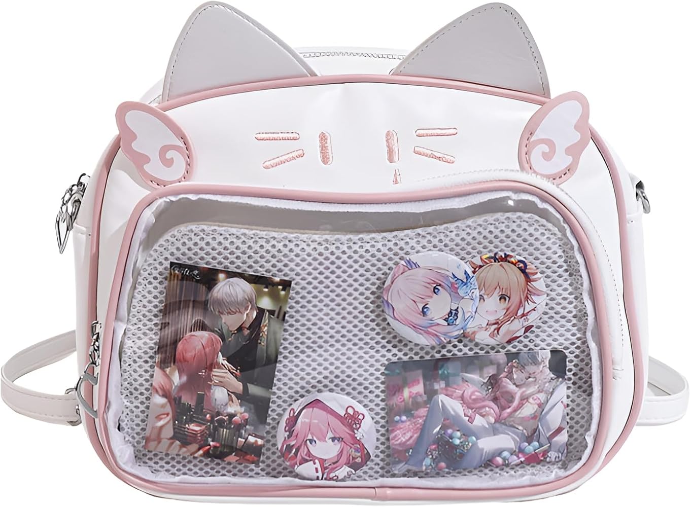 Amazon.co.jp: [PandaSays] 痛バッグ 推し活バッグ ショルダーバッグ