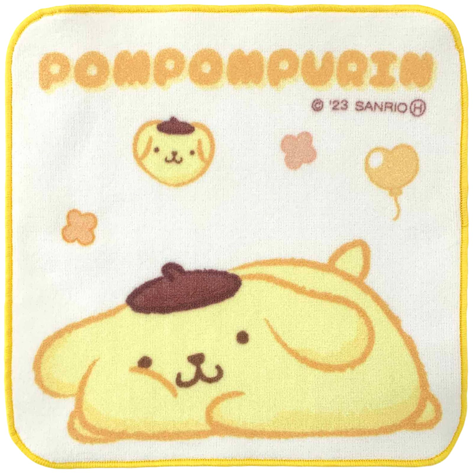 Amazon.co.jp: 林(Hayashi) ミニタオル 約20×20cm サンリオ ふにゅまる