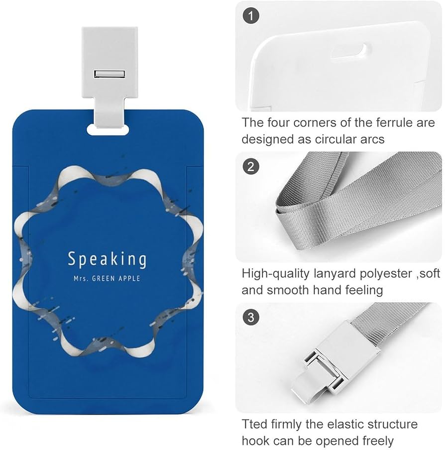 Amazon.co.jp: ミセス・グリーン・アップル IDカードホルダー 名札