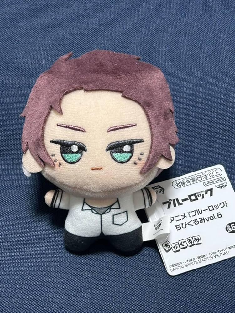 Amazon.co.jp: 3 タグ付き糸師冴いとしさえTVアニメ ブルーロック ちび