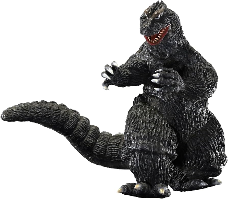 Amazon.co.jp: ゴジラ（1962） メガ ソフビキット 復刻版 ノンスケール