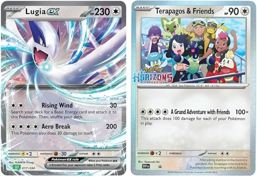 Amazon.co.jp: Titan Cards ポケモン ランダムジャンボカード2枚 (特大