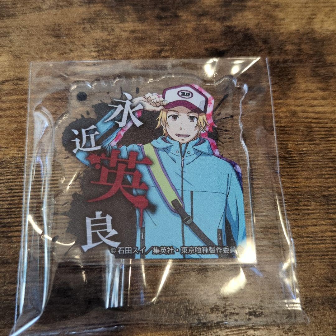 Amazon.co.jp: 東京喰種 アクリル バッジ 永近英良 ヒデ : おもちゃ