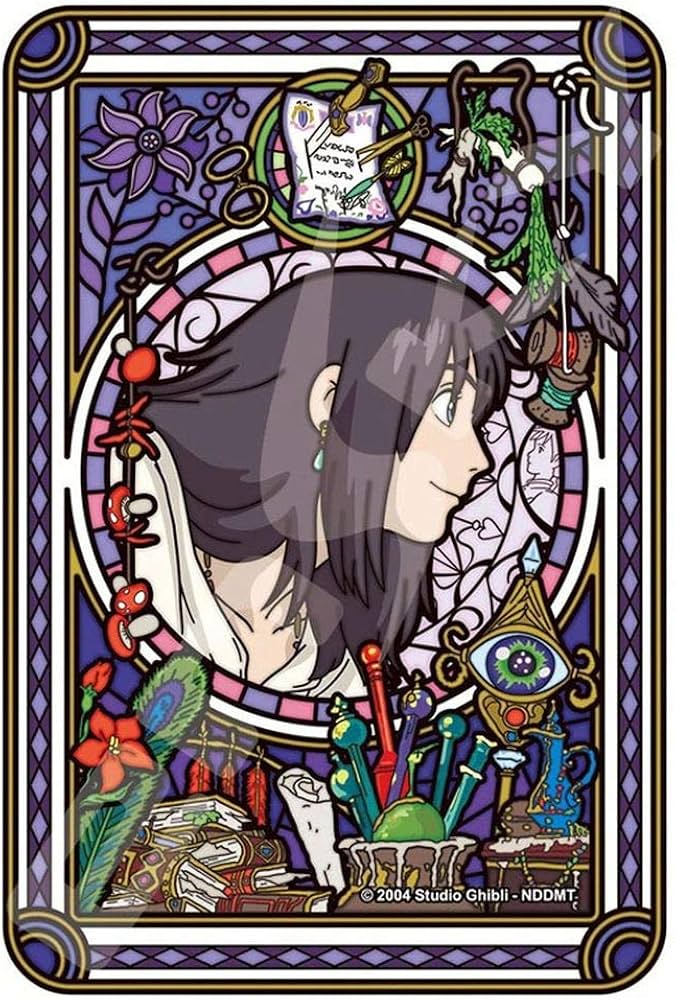 Amazon | エンスカイ(ENSKY) アートクリスタルジグソー ハウルの動く城