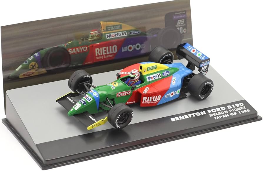 Amazon | アルタヤ 1/43 ベネトン フォード B190#20 ネルソン・ピケ