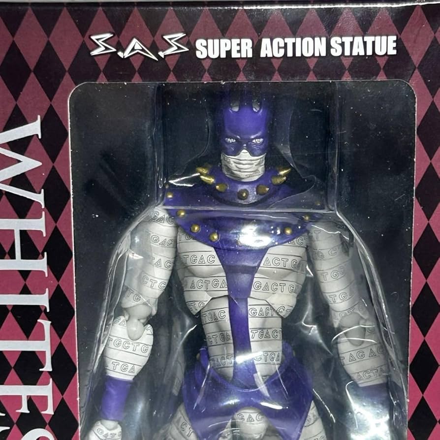 Amazon.co.jp: 初版 超像可動 ジョジョの奇妙な冒険第6部 78ホワイト