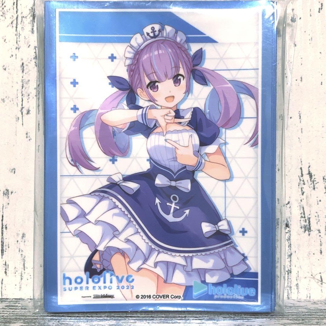 Amazon.co.jp: あくあ ホロ ライブ カードスリーブ ホロ ライブ あく