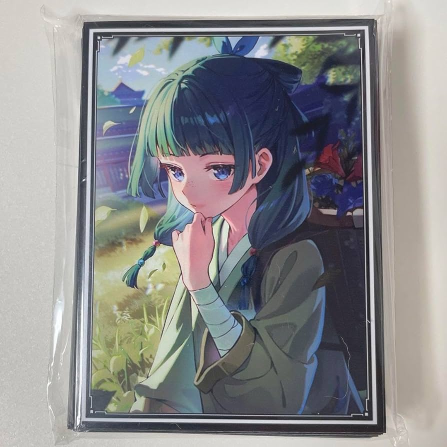 Amazon.co.jp: 猫猫マオマオ 薬屋のひとりごと スリーブ カード