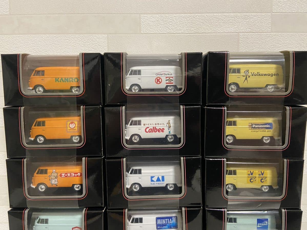 Amazon | 京商 1/64 サークルKサンクス ミニカー ワーゲンバス