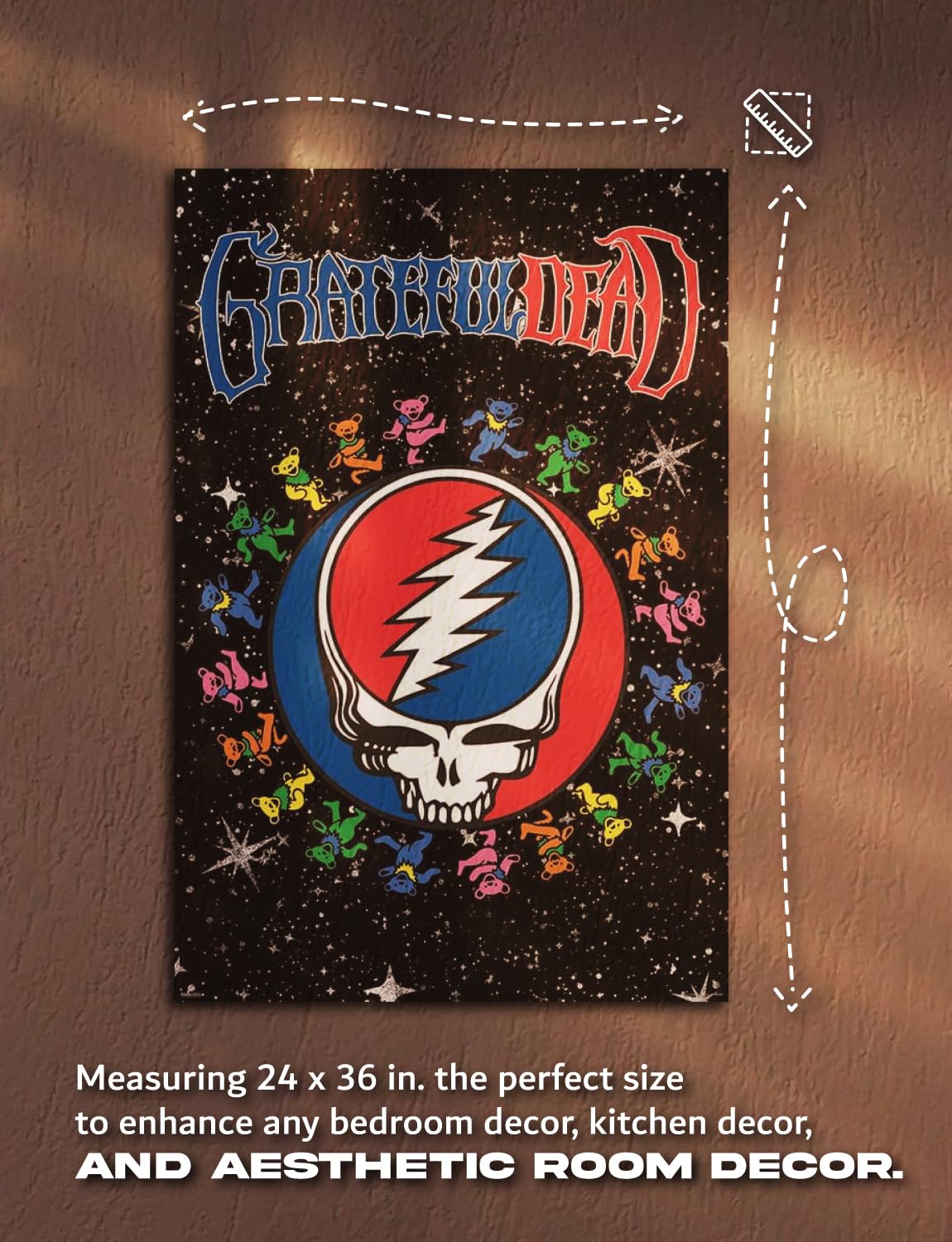 Amazon.co.jp: グレイトフル・デッドポスター - グレイトフル・デッド