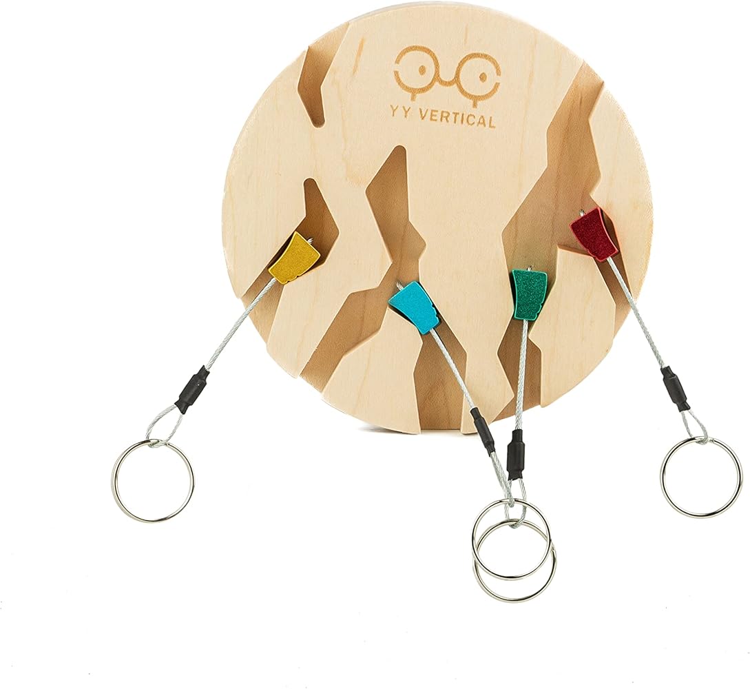 Amazon.com: YY Vertical Wall mounted key ring with jammers, ideal